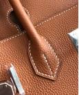 Сумка Hermes Birkin Brown 35 cm